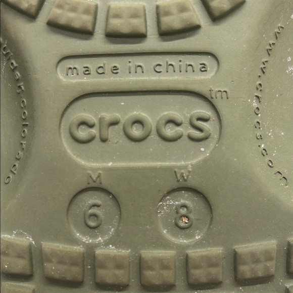 Crocs Unisex Adult Hemp Clog Camouflage Slip On - Picture 13 of 16